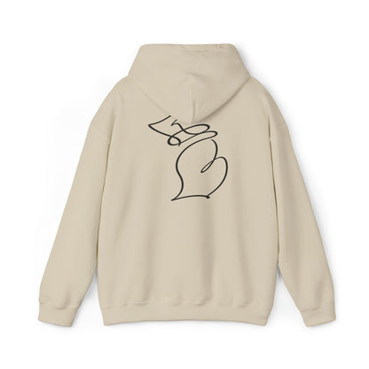 Michigan One Line Hoodie - Back Print