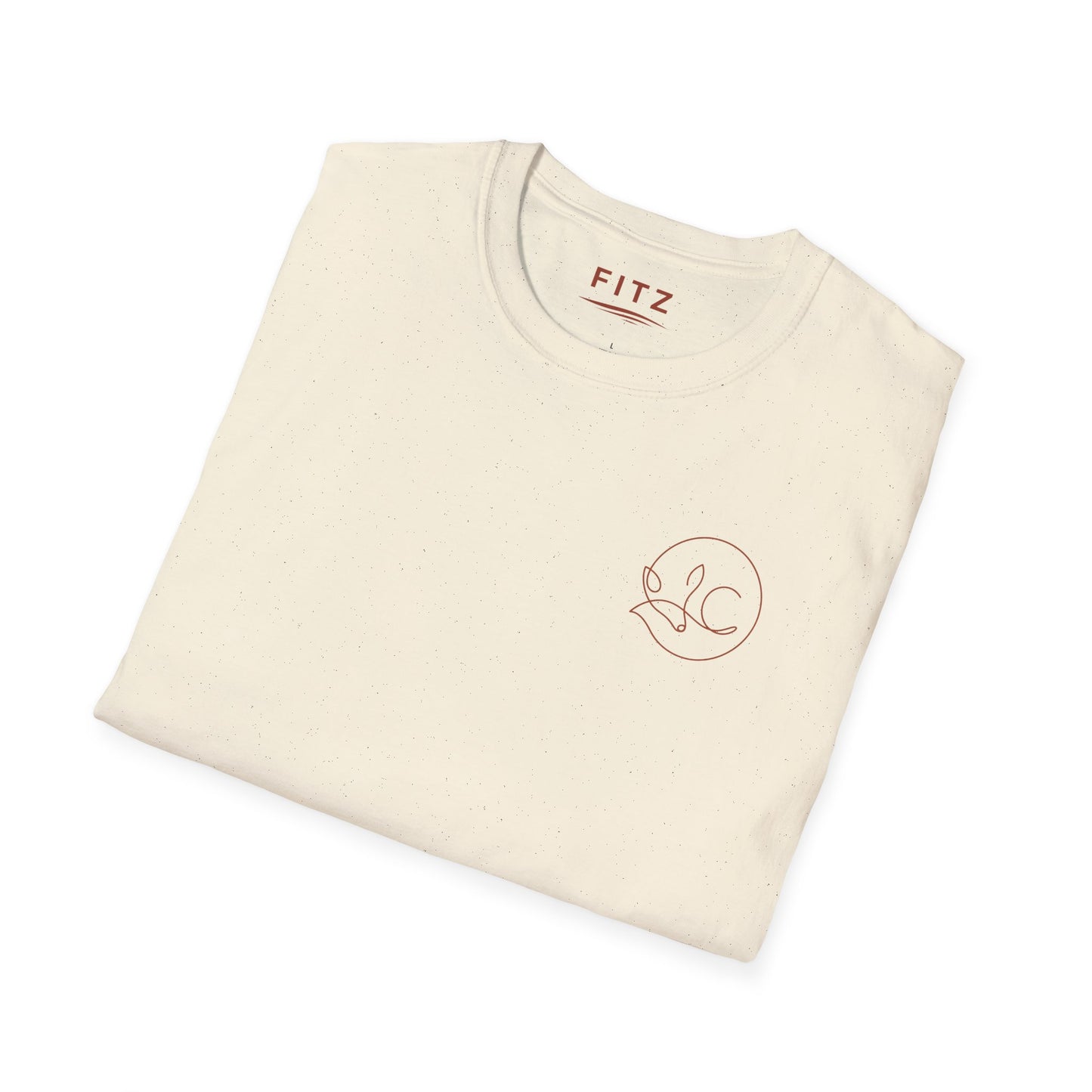 Fox One Line T-Shirt - Back Print