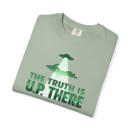 The Truth is U.P. There T-Shirt - Heavyweight Comfort Colors