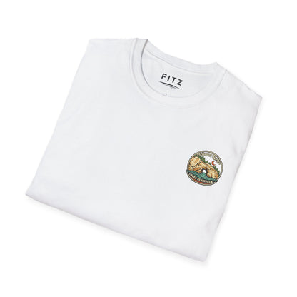 Pictured Rocks Lover's Leap T-Shirt - Back Print