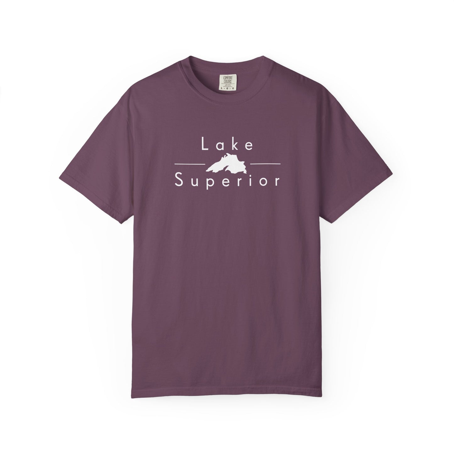 Lake Superior T-Shirt - Heavyweight Comfort Colors