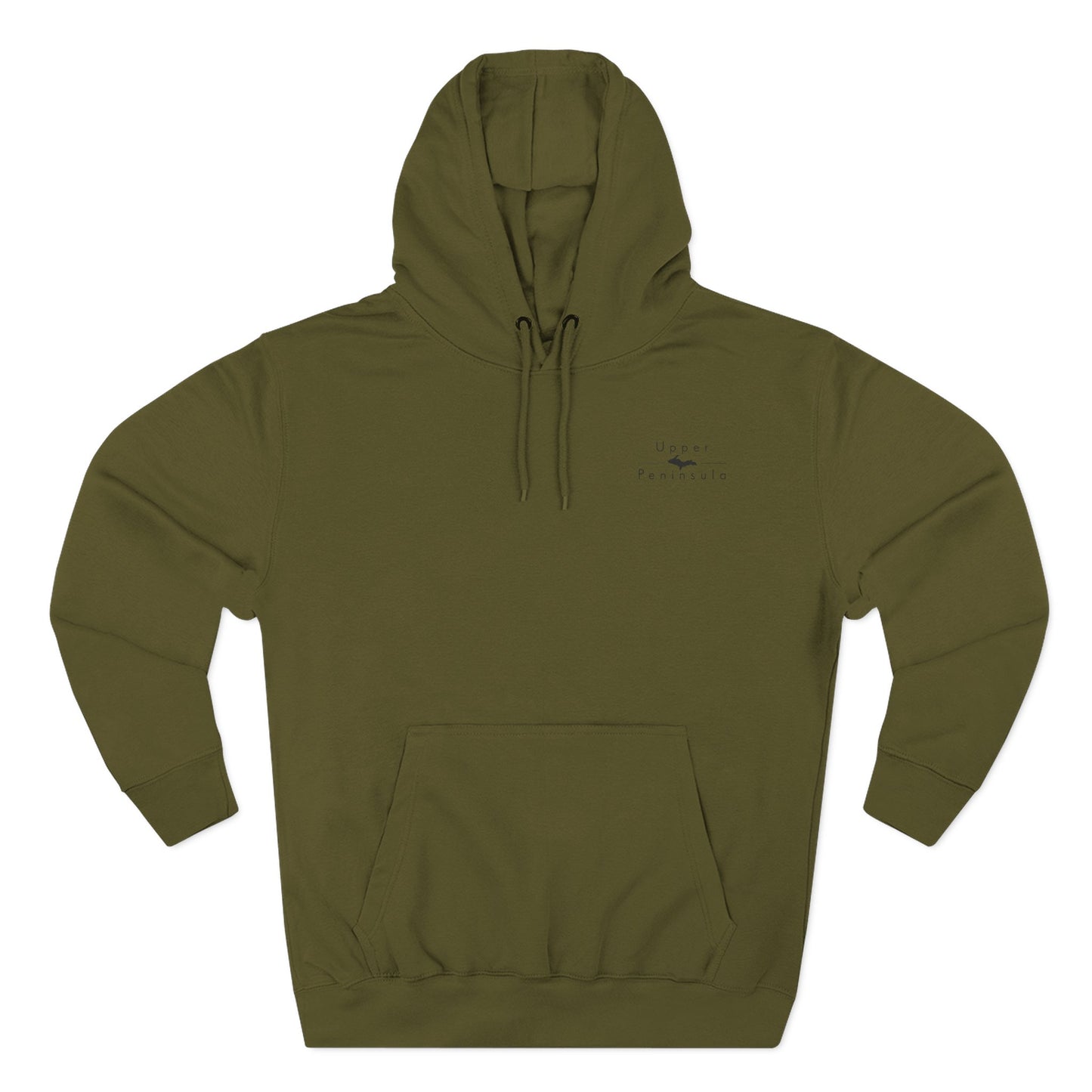 Upper Peninsula Hoodie Backprint