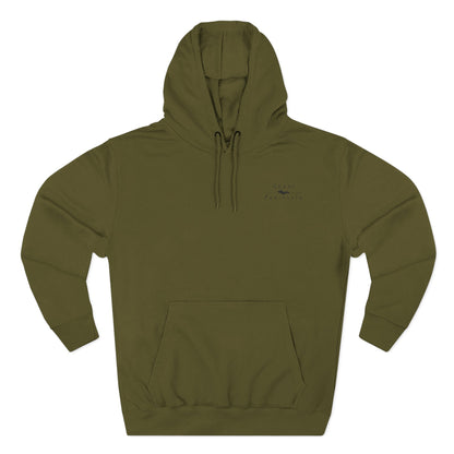 Upper Peninsula Hoodie Backprint