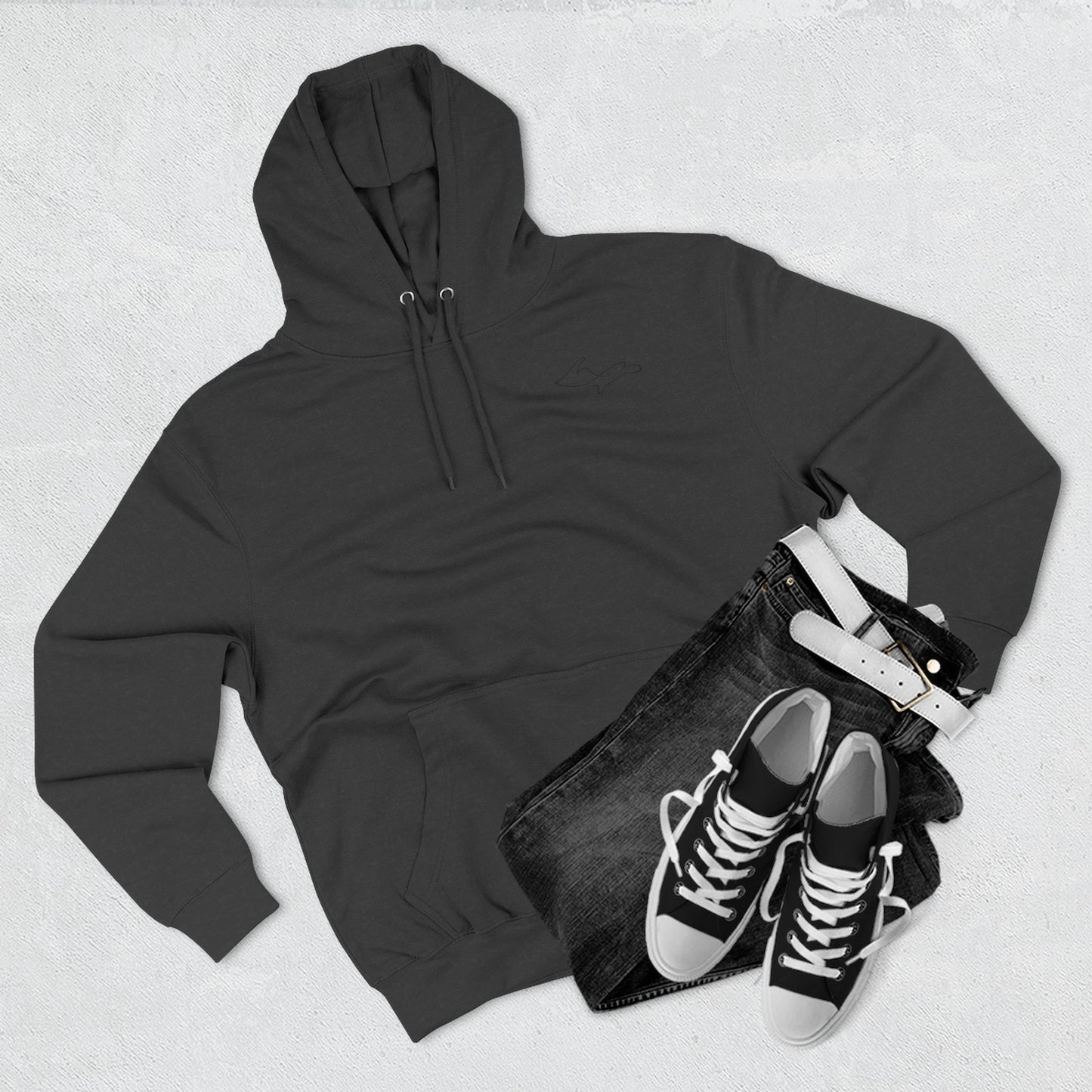 Find Your North NCT Hoodie Backprint