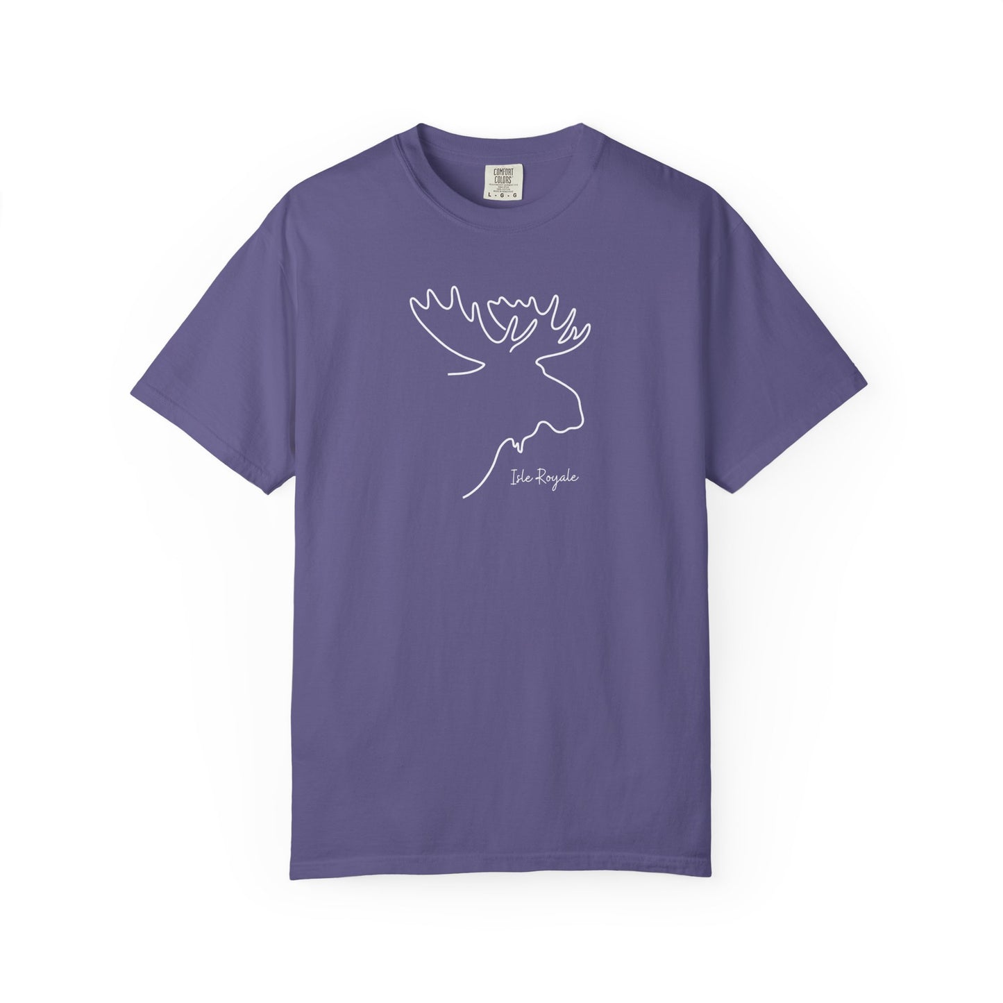 Isle Royale T-Shirt - Heavyweight Comfort Colors
