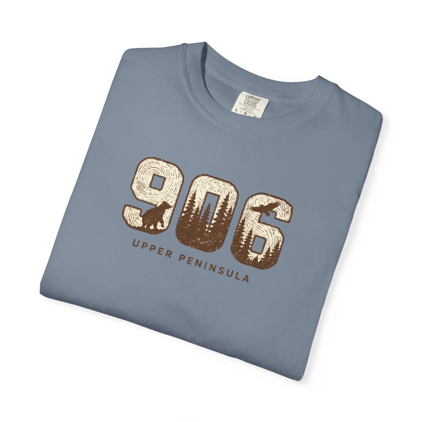 906 Upper Peninsula T-Shirt - Heavyweight Comfort Colors