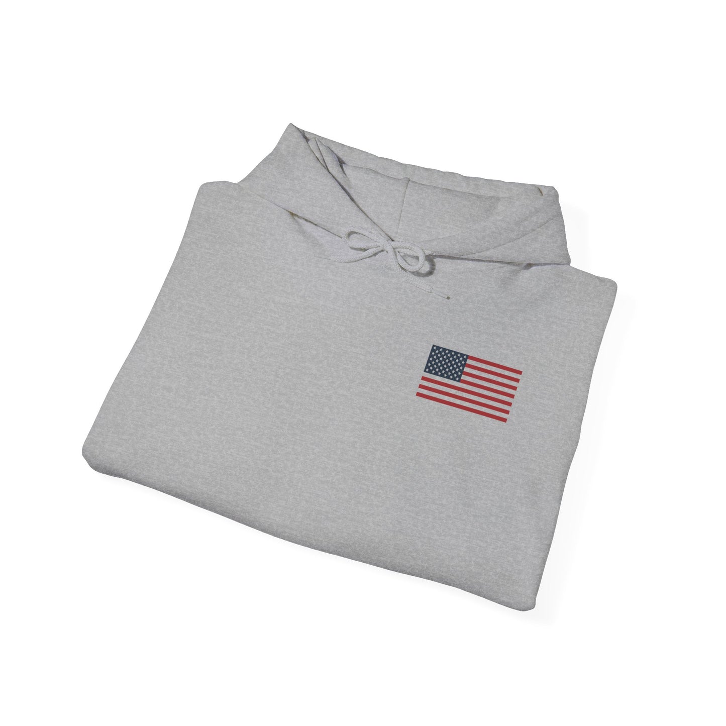 One Nation Hoodie - Back Print