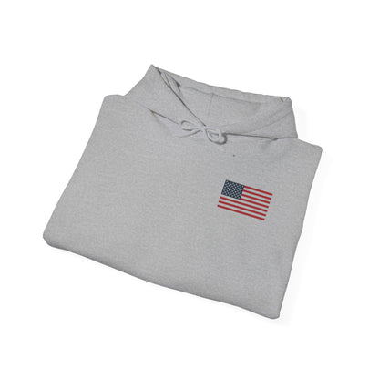 One Nation Hoodie - Back Print