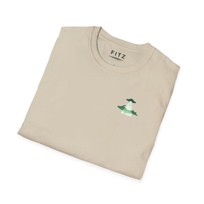 The Truth is U.P. There - Back Print