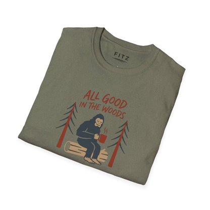 All Good in the Woods T-Shirt