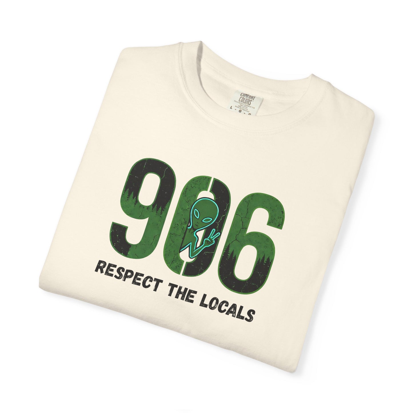 906 Respect the Locals - Heavyweight Comfort Colors