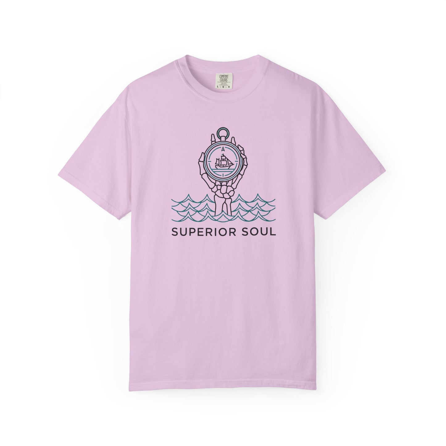 Superior Soul T-Shirt - Heavyweight Comfort Colors
