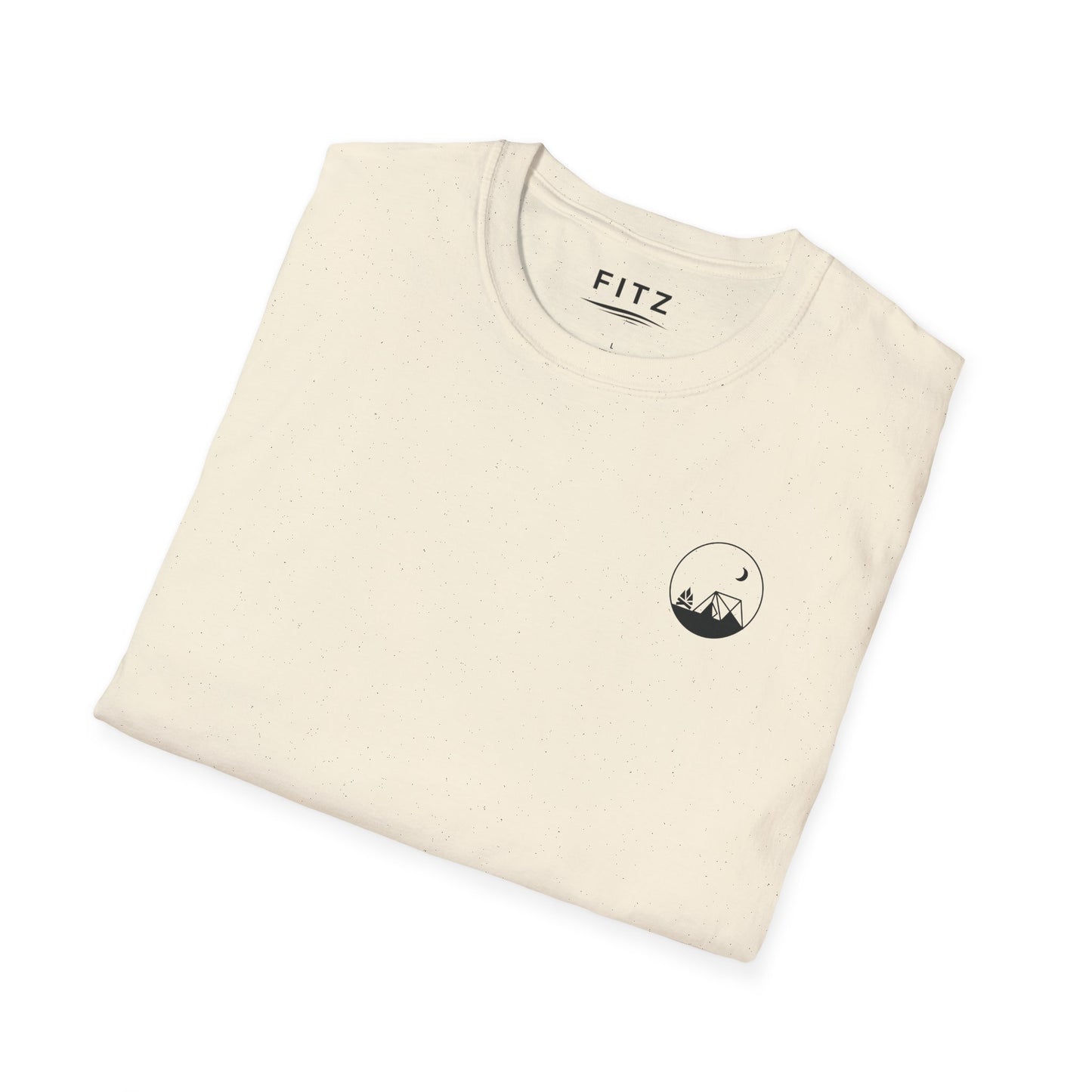Beach Camping T-Shirt - Back Print