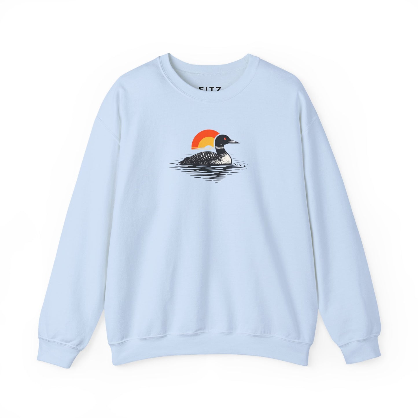 Loon at Sunset Sweatshirt