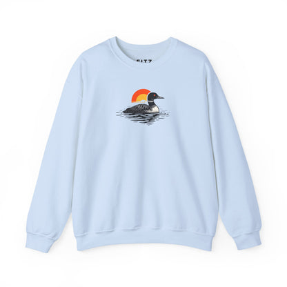 Loon at Sunset Sweatshirt