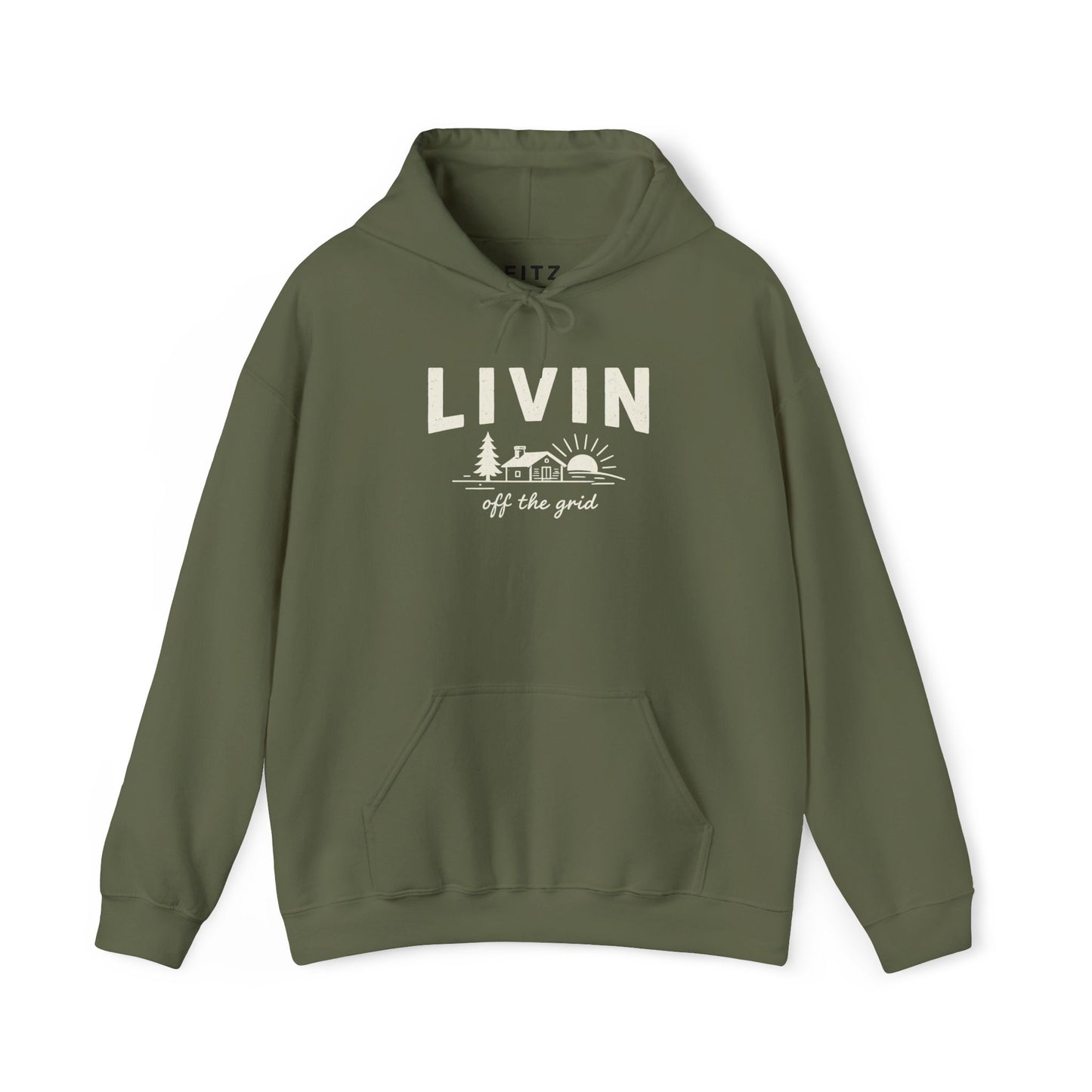 LIVIN off the Grid Hoodie