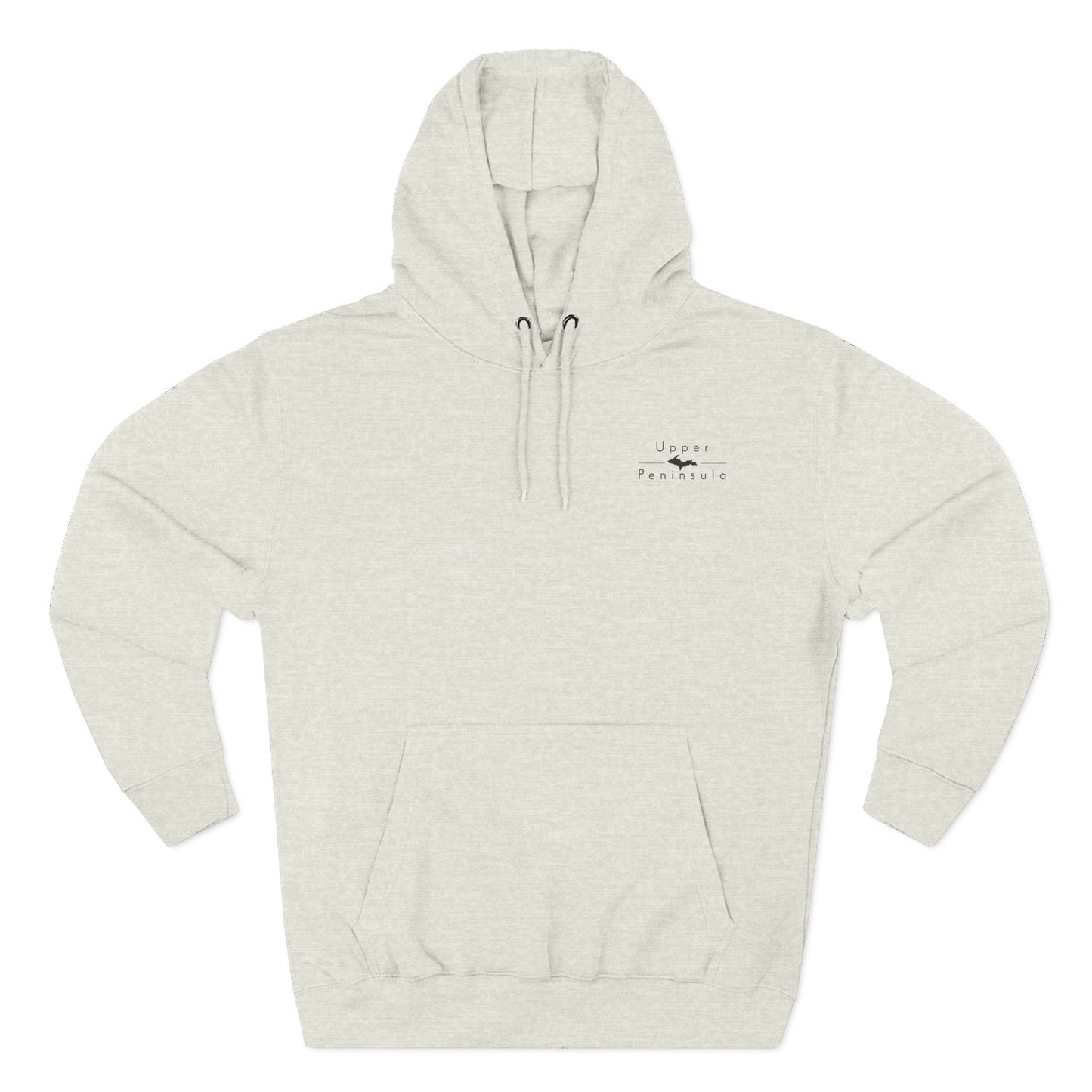 Upper Peninsula Hoodie Backprint