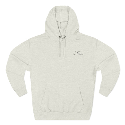 Upper Peninsula Hoodie Backprint