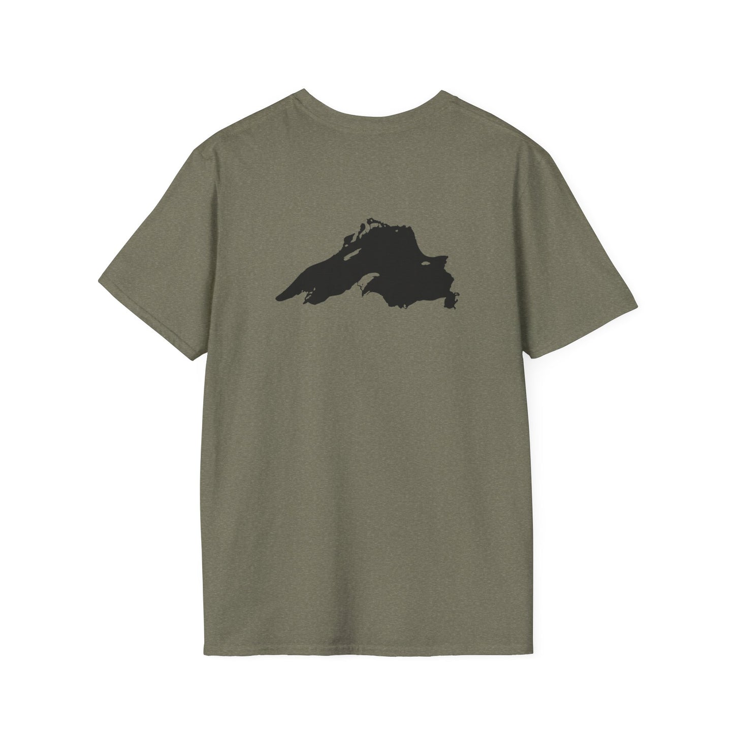 Lake Superior T-Shirt - Back Print