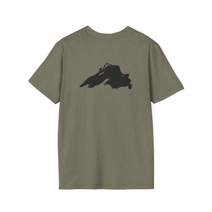 Lake Superior T-Shirt - Back Print