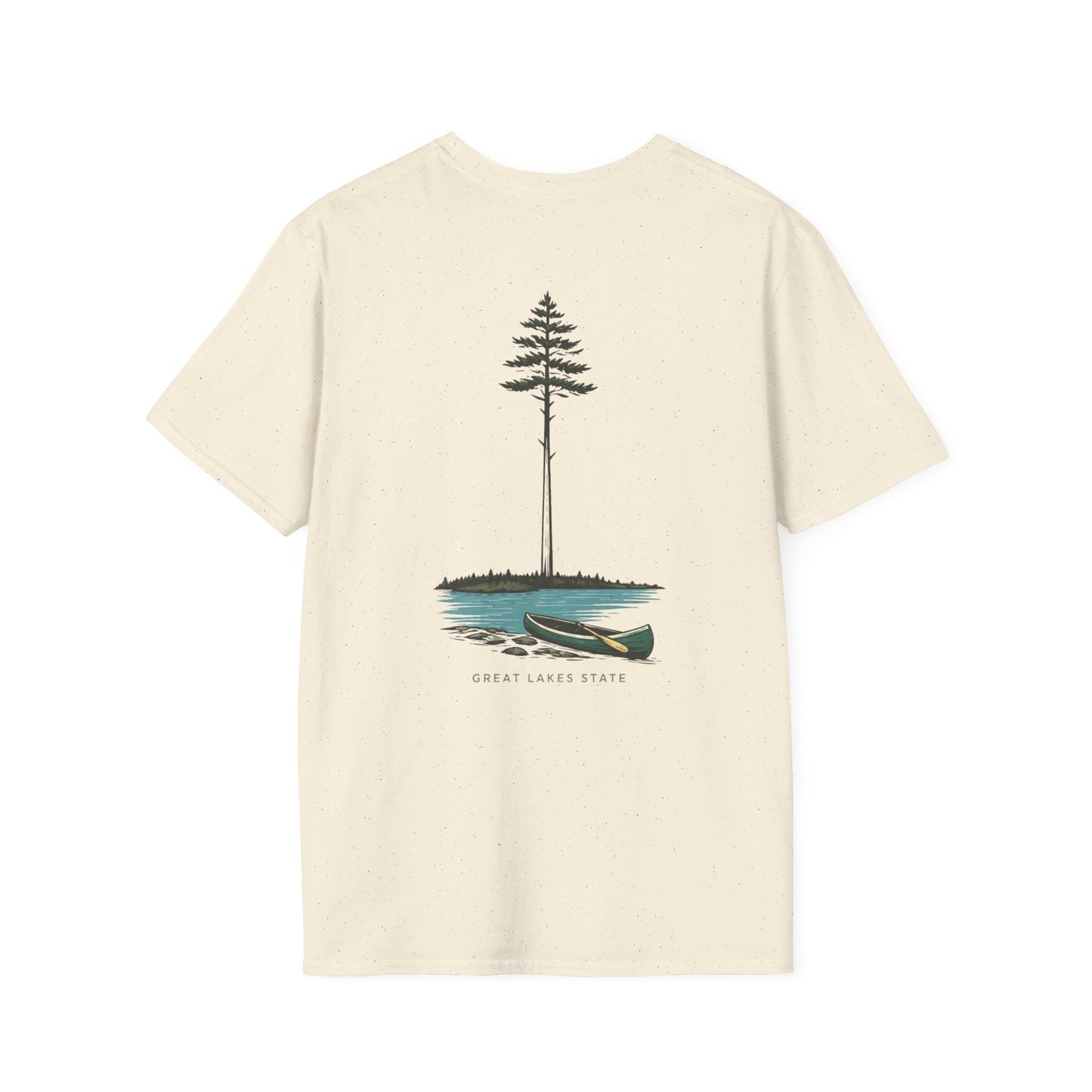 Great Lakes State T-Shirt - Back Print