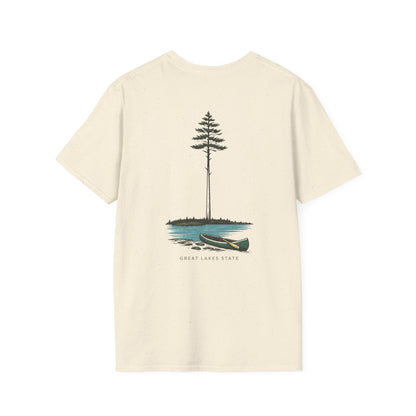 Great Lakes State T-Shirt - Back Print