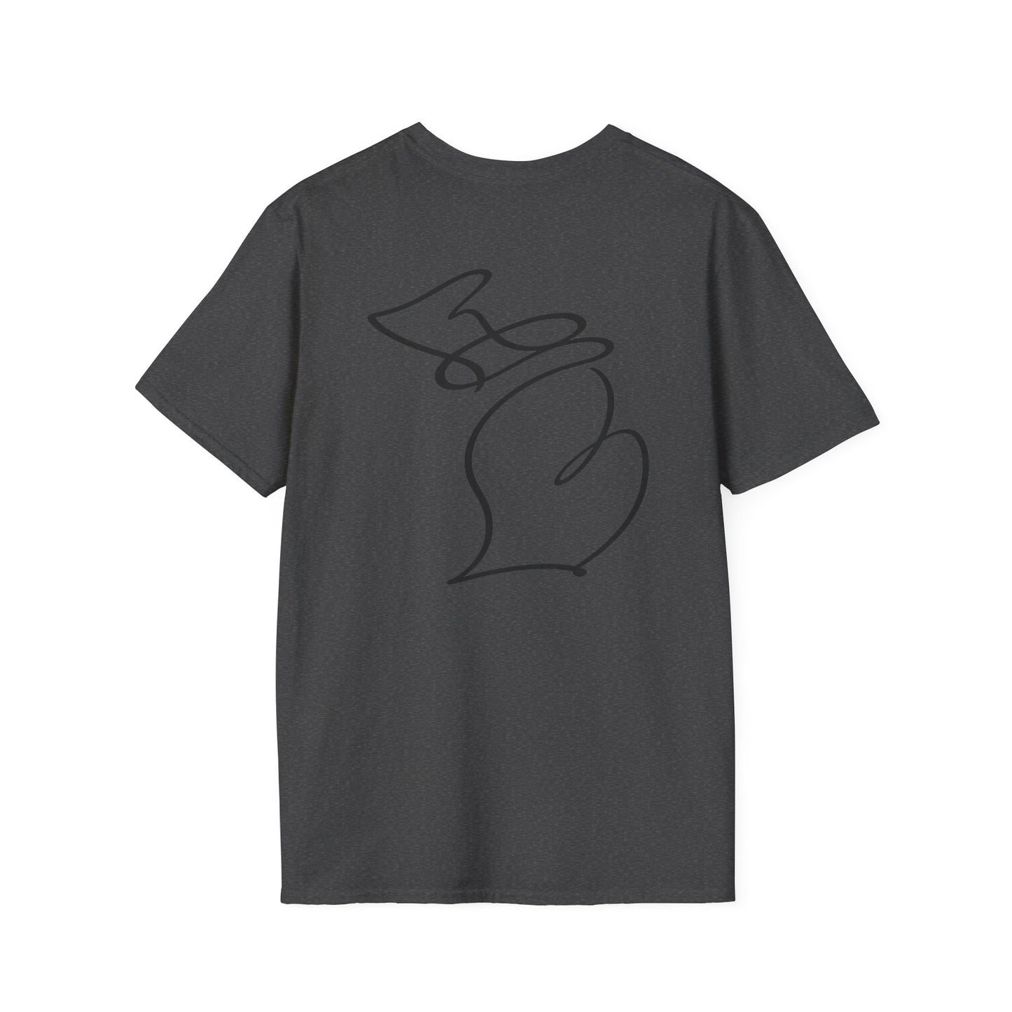 The Mitten T-Shirt - Back Print