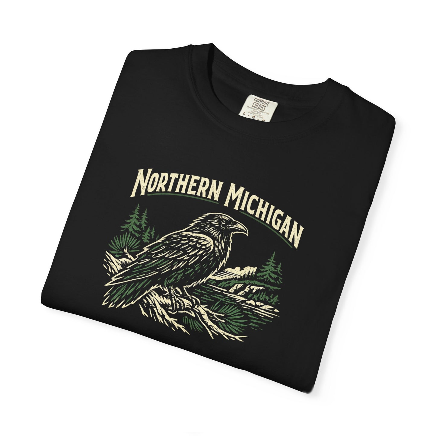 Northern Michigan T-Shirt - Heavyweight Comfort Colors