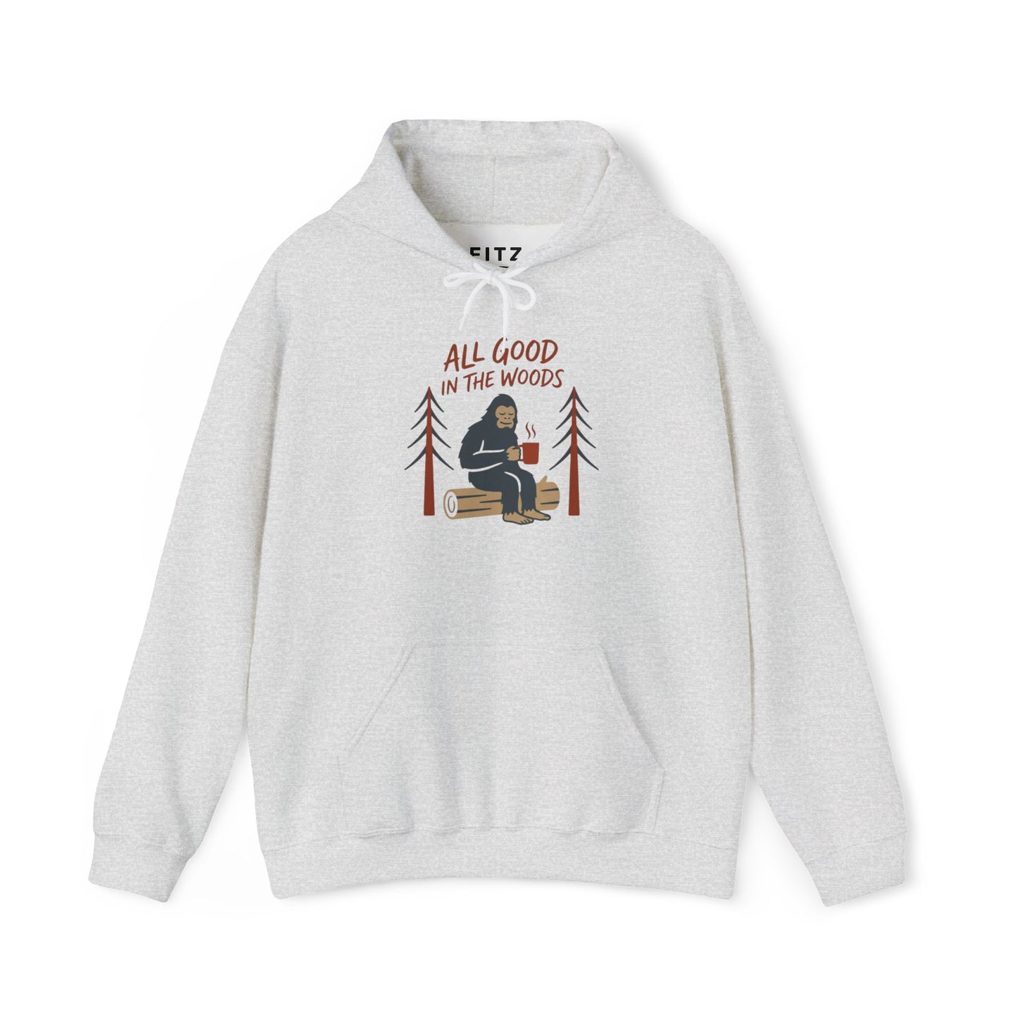 All Good in the Woods Hoodie