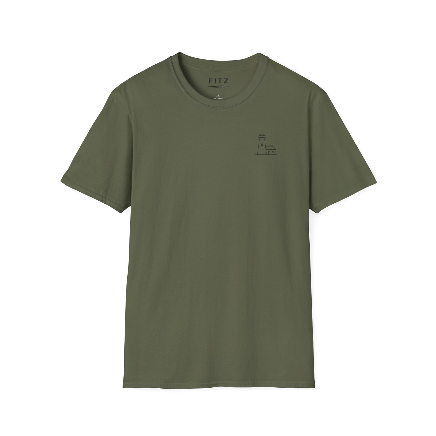 Unsalted T-Shirt - Back Print