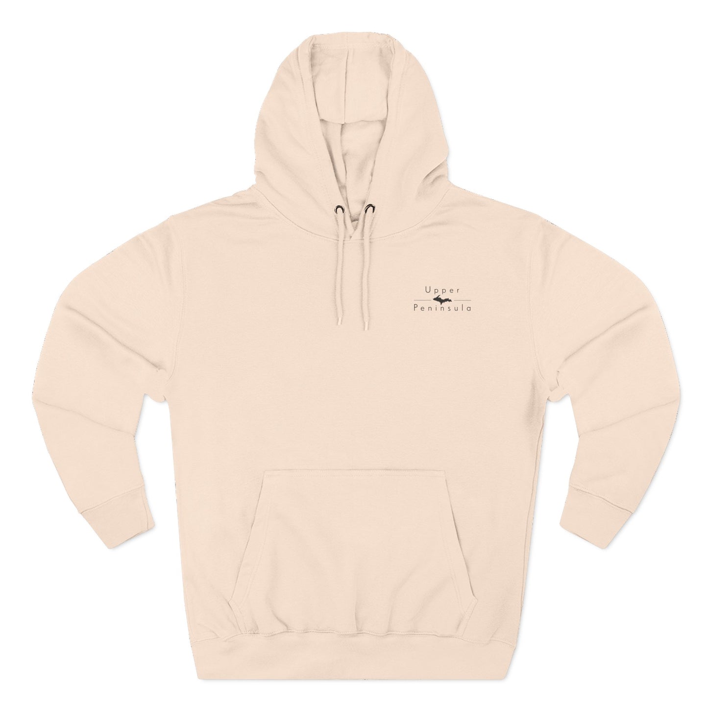 Upper Peninsula Hoodie Backprint