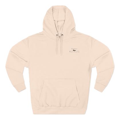 Upper Peninsula Hoodie Backprint