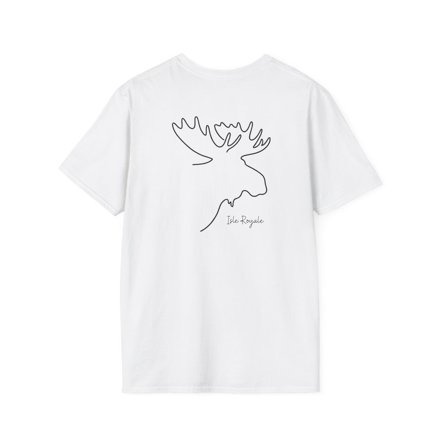 Isle Royale T-Shirt - Back Print
