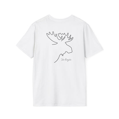 Isle Royale T-Shirt - Back Print