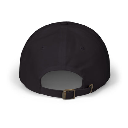 Angry Loon Head Embroidered Dad Cap