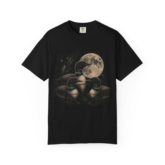 Midnight Loons T-Shirt - Heavyweight Comfort Colors