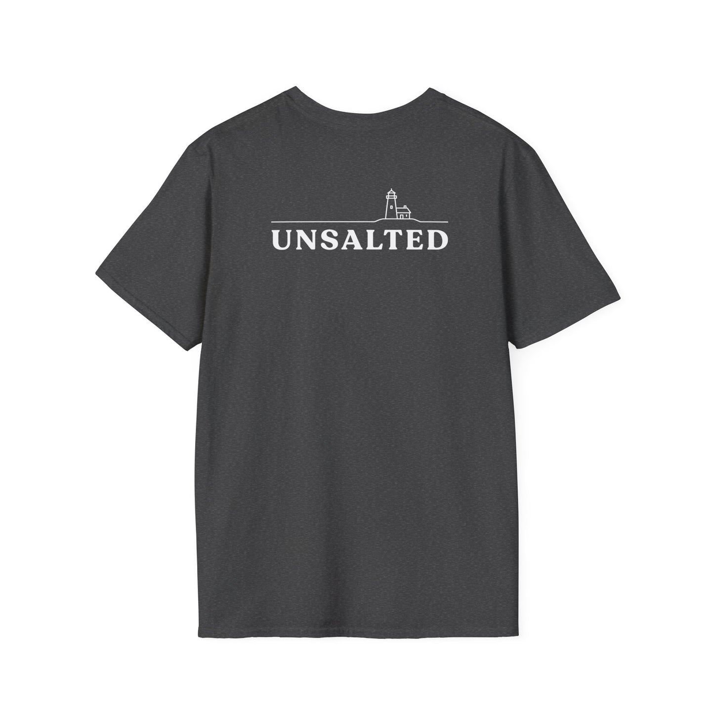 Unsalted T-Shirt - Back Print