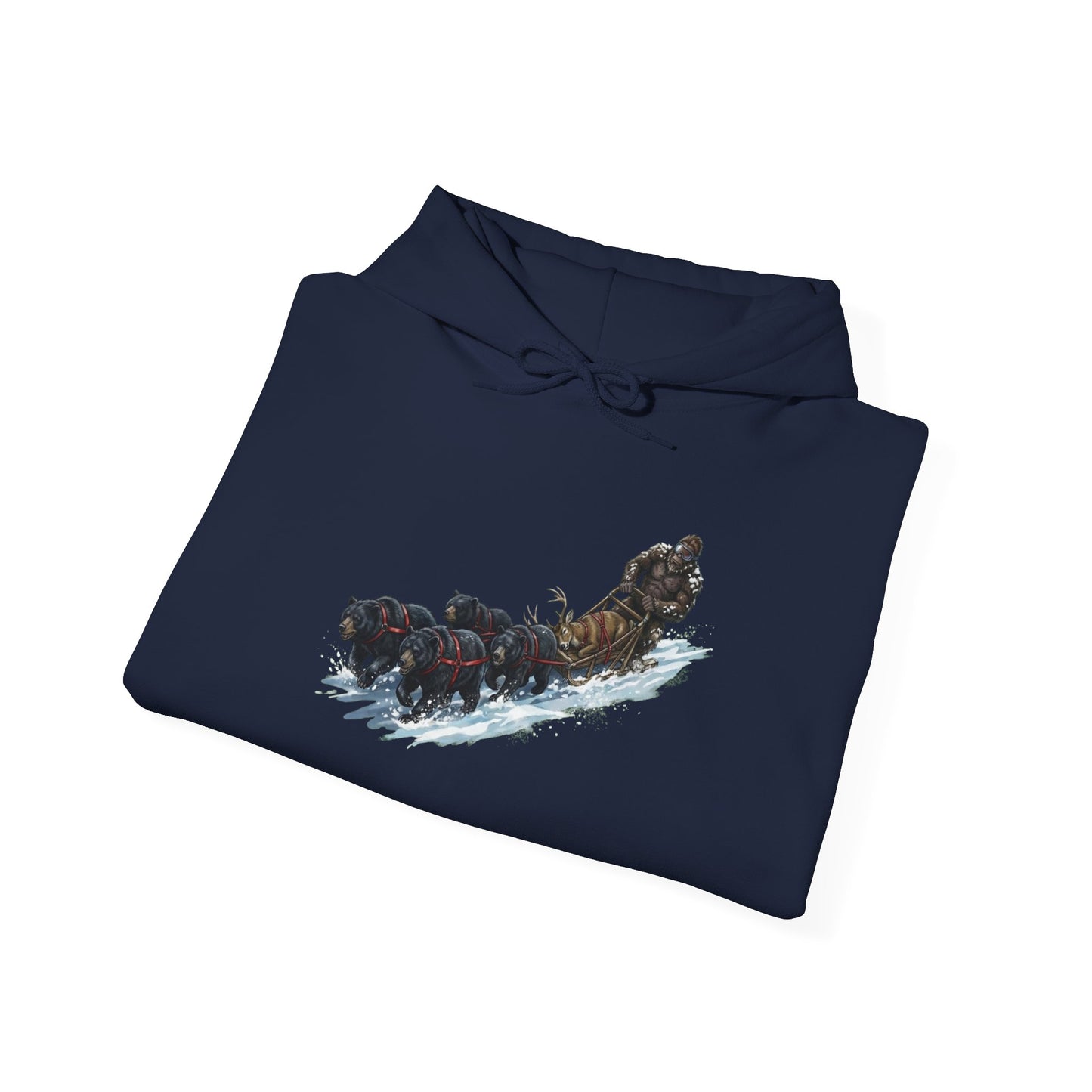 Winter Run Hoodie