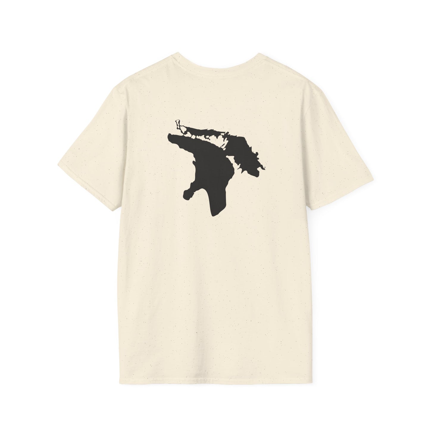 Lake Huron T-Shirt - Back Print