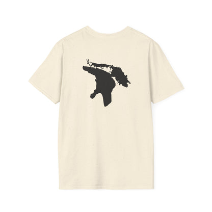 Lake Huron T-Shirt - Back Print