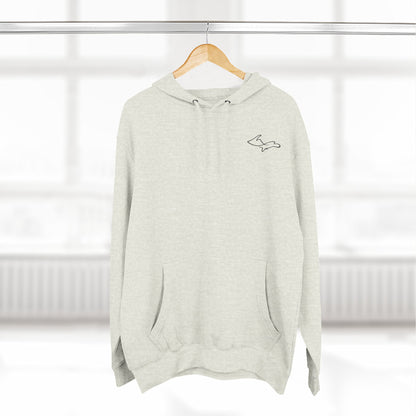 Find Your North NCT Hoodie Backprint