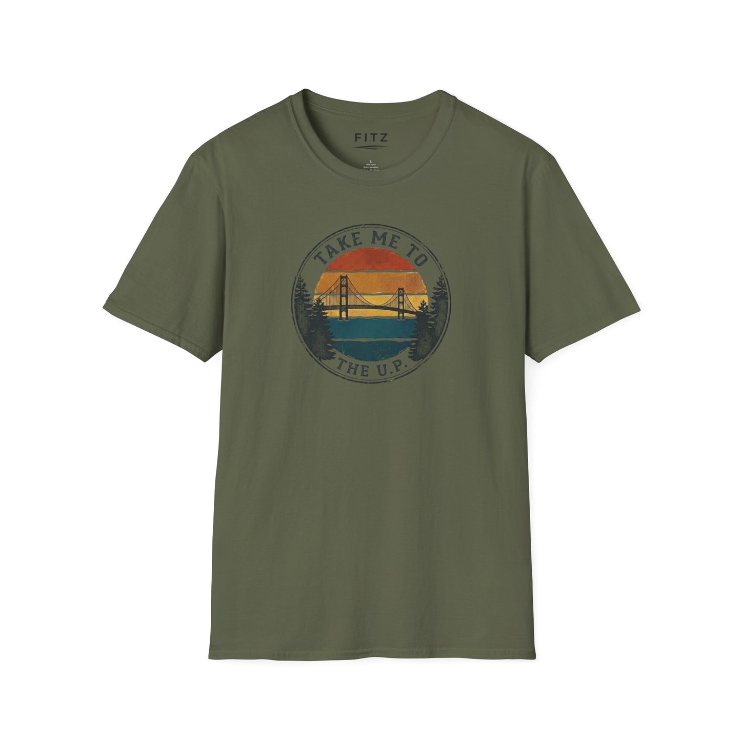 Take Me to the U.P. Sunset T-Shirt