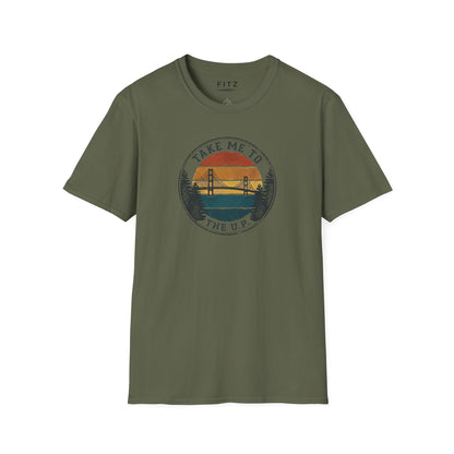 Take Me to the U.P. Sunset T-Shirt
