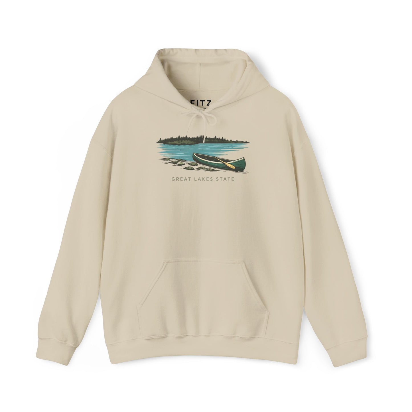 Great Lakes State Hoodie