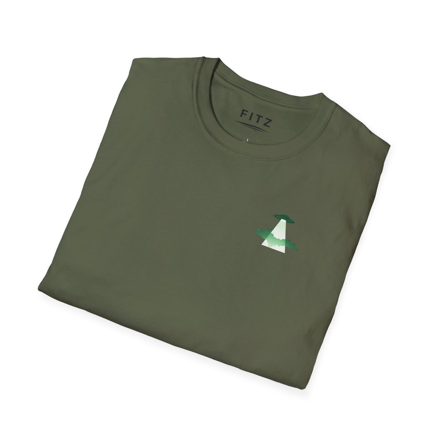 The Truth is U.P. There - Back Print