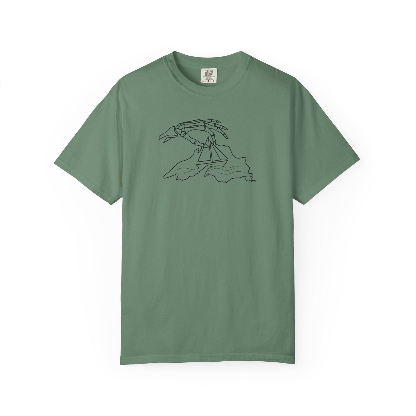 Superior's Grasp T-Shirt - Heavyweight Comfort Colors