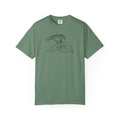 Superior's Grasp T-Shirt - Heavyweight Comfort Colors