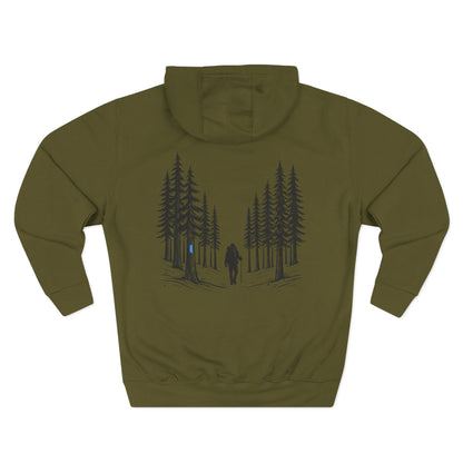 Find Your North NCT Hoodie Backprint
