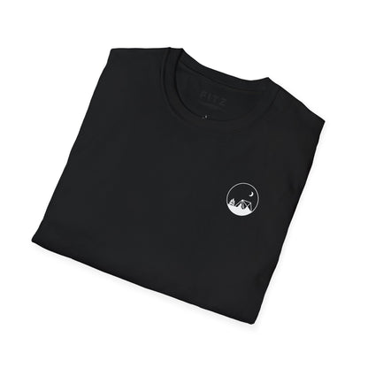 Beach Camping T-Shirt - Back Print