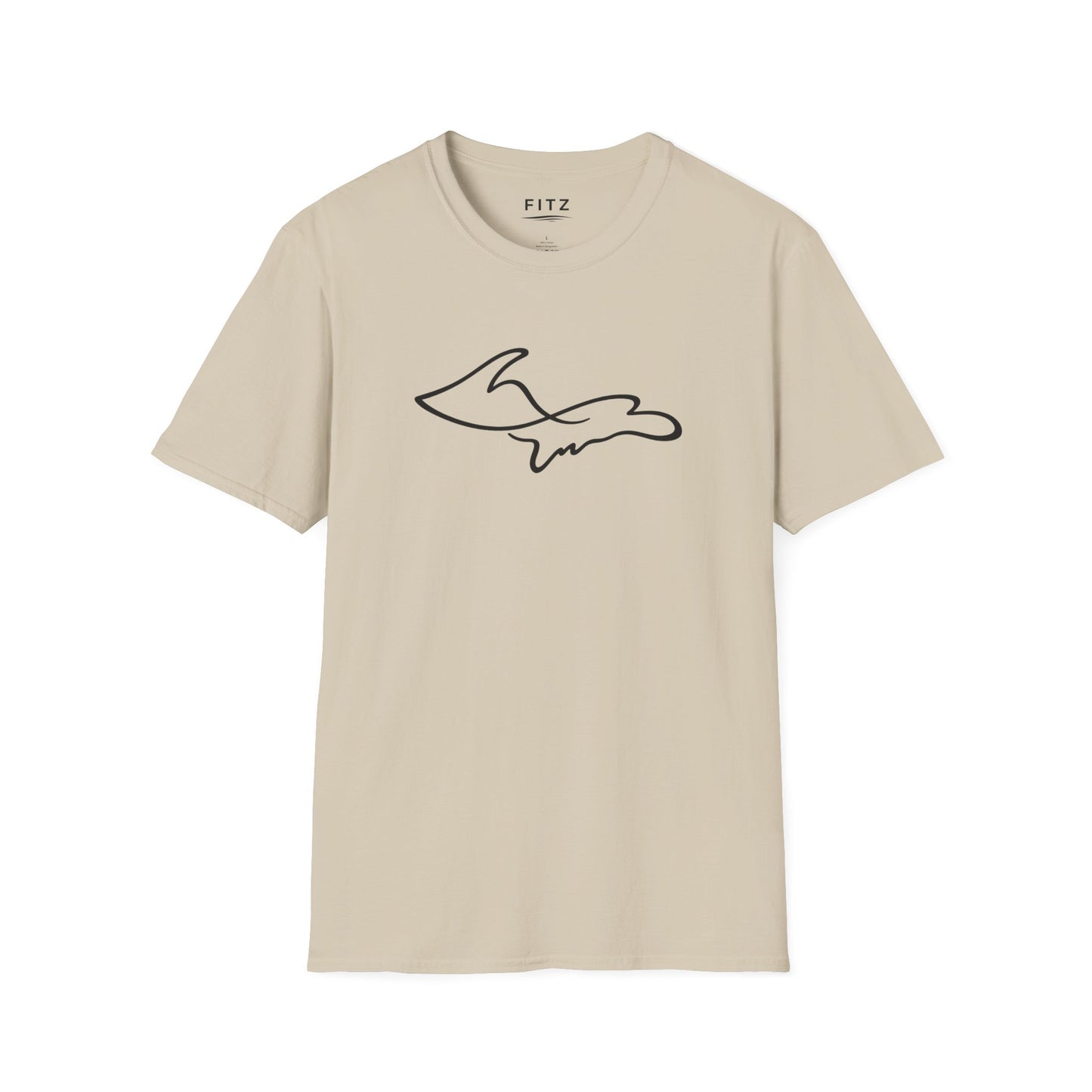 Upper Peninsula One Line T-Shirt